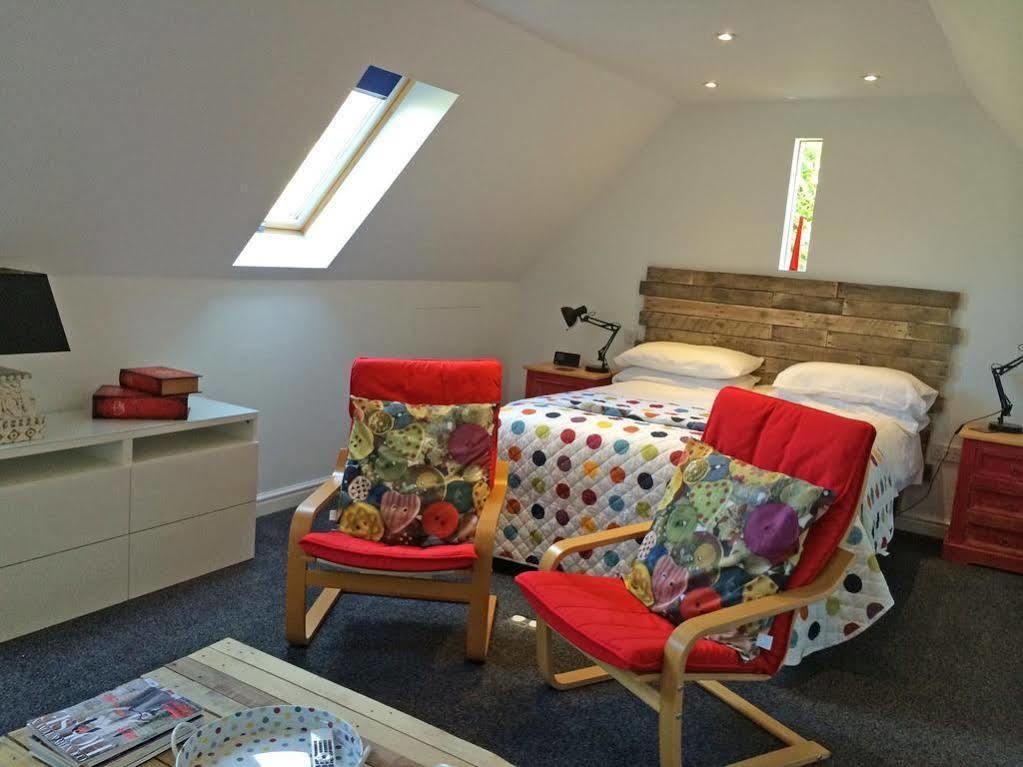 The Steppes Holiday Cottages Hereford Esterno foto